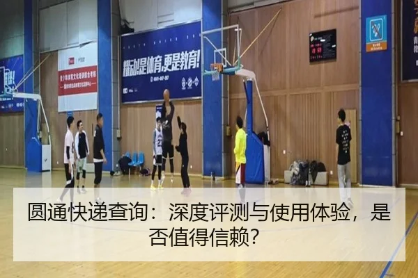 圆通快递查询：深度评测与使用体验，是否值得信赖？