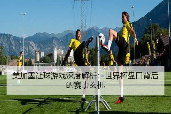 美加墨让球游戏深度解析：世界杯盘口背后的赛事玄机