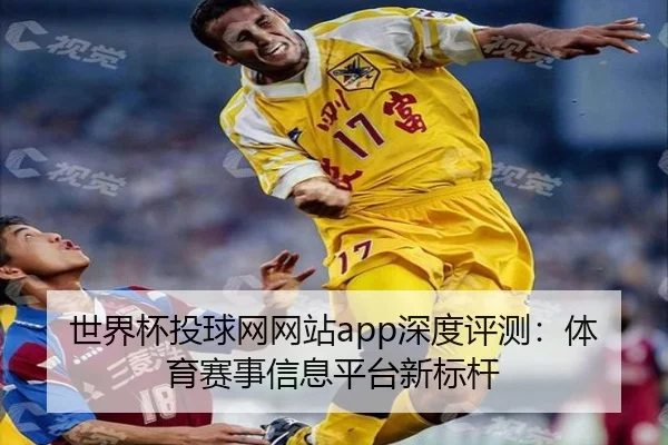世界杯投球网网站app深度评测：体育赛事信息平台新标杆